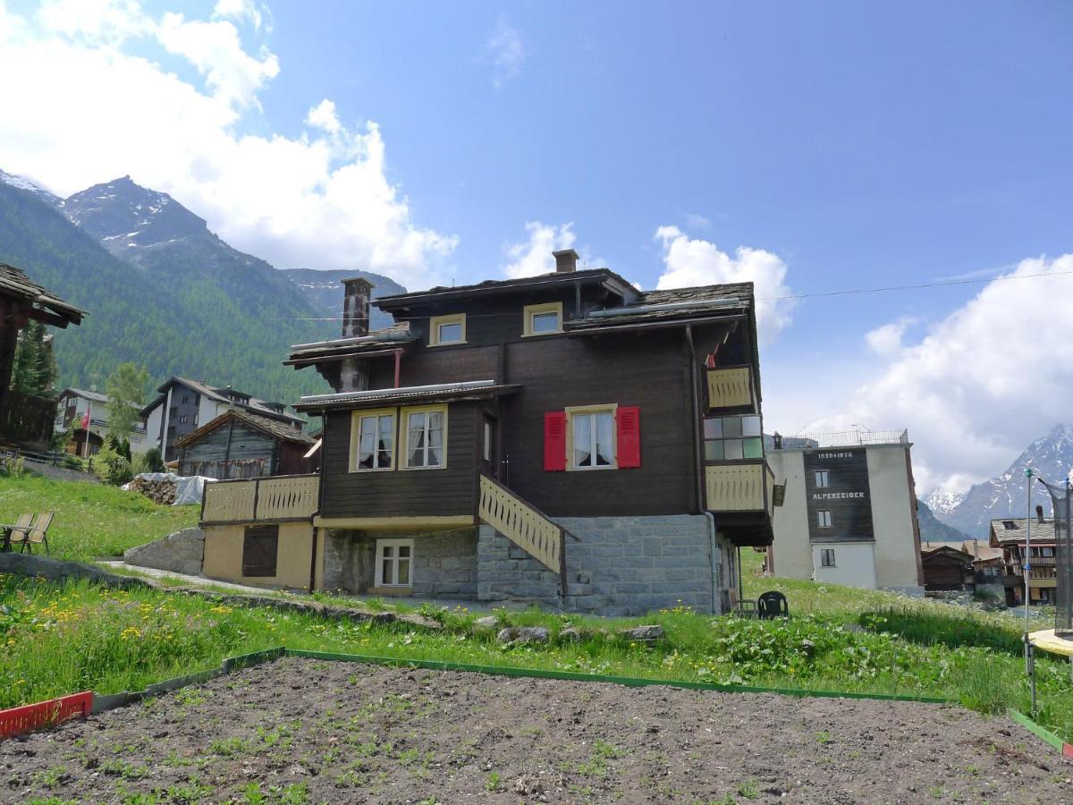 Apartment Heideroesli-3 By Interhome Grachen Exterior photo